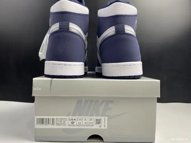 Rep Navy AIR Retro High (2020) Jordan 1 DC1788-100 Midnight 0516